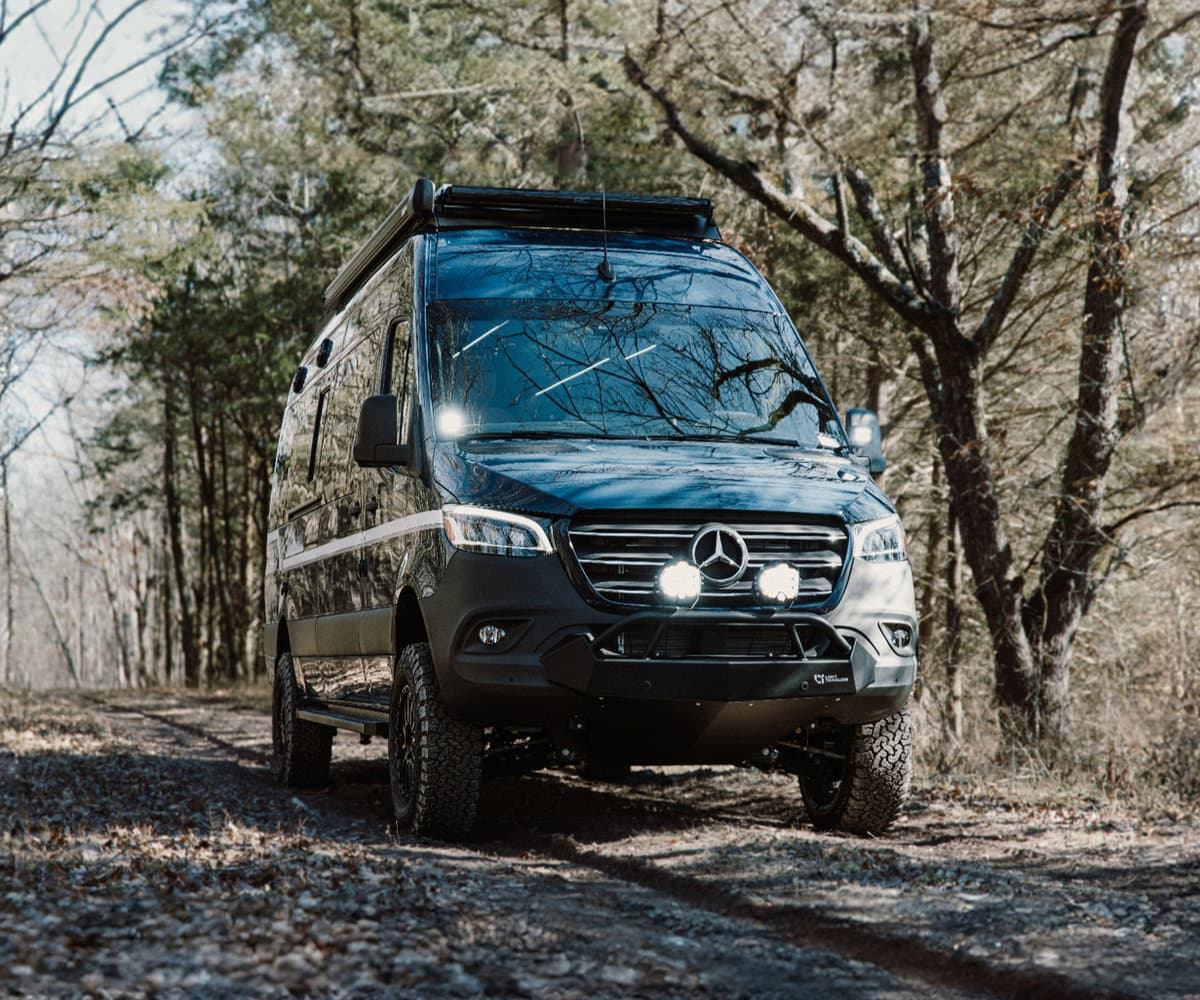 27North VOG expedition van